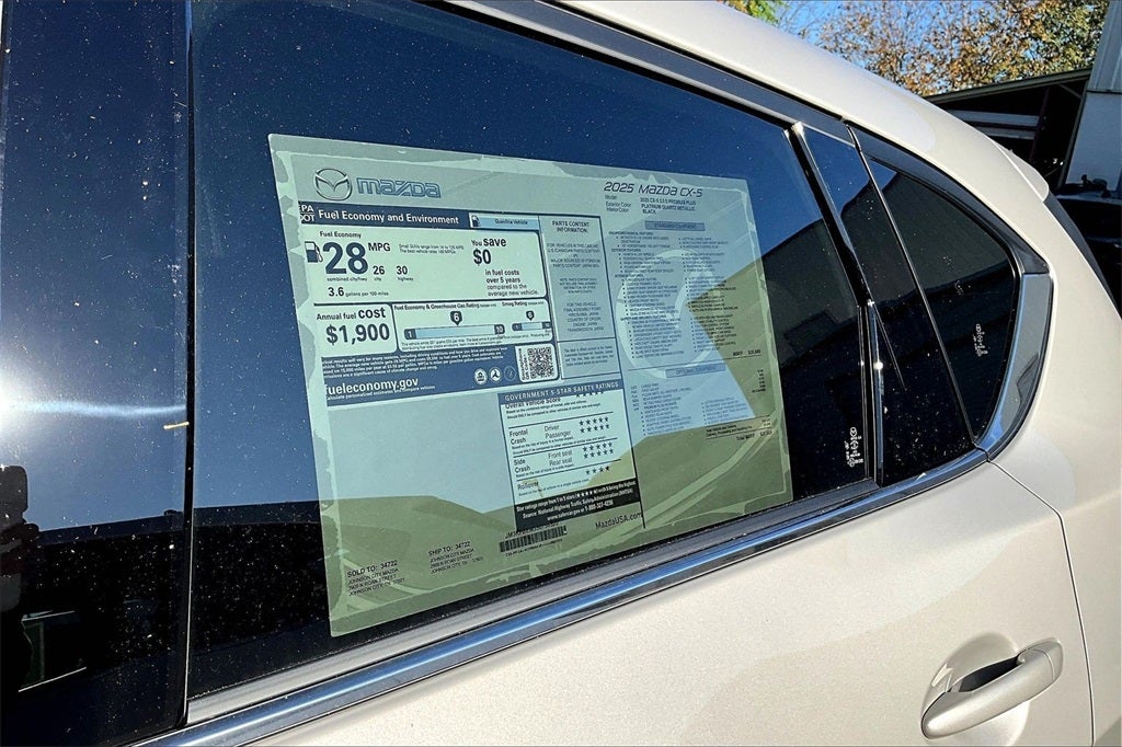 2025 Mazda Mazda CX-5 2.5 S Premium Plus AWD