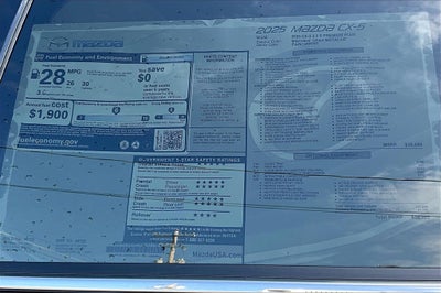 2025 Mazda Mazda CX-5 2.5 S Premium Plus AWD