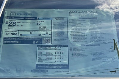 2025 Mazda Mazda CX-5 2.5 S Premium Plus AWD