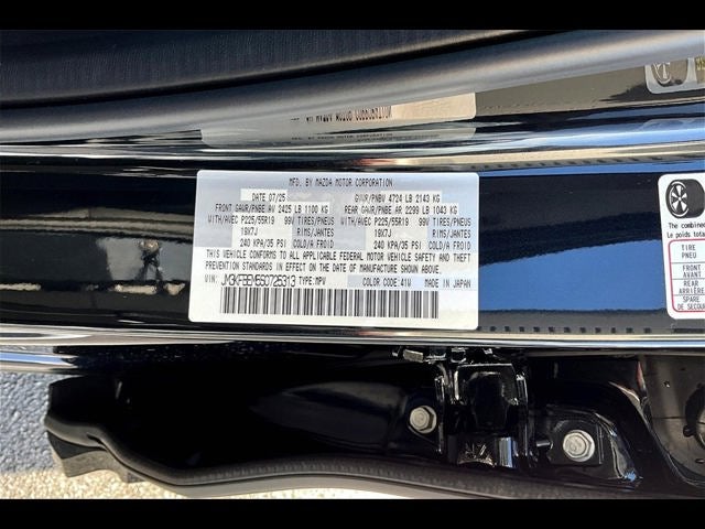 2025 Mazda Mazda CX-5 2.5 S Premium Plus AWD