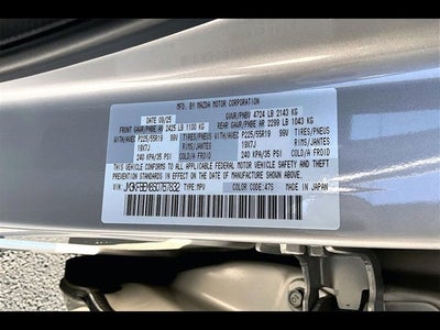 2025 Mazda Mazda CX-5 2.5 S Premium Plus AWD