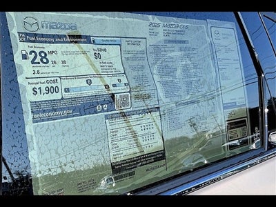 2025 Mazda Mazda CX-5 2.5 S Premium Plus AWD