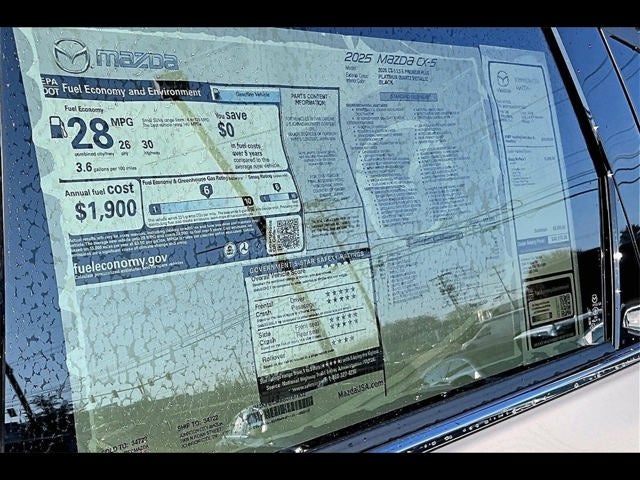 2025 Mazda Mazda CX-5 2.5 S Premium Plus AWD