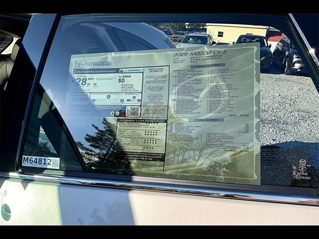 2025 Mazda Mazda CX-5 2.5 S Premium Plus AWD