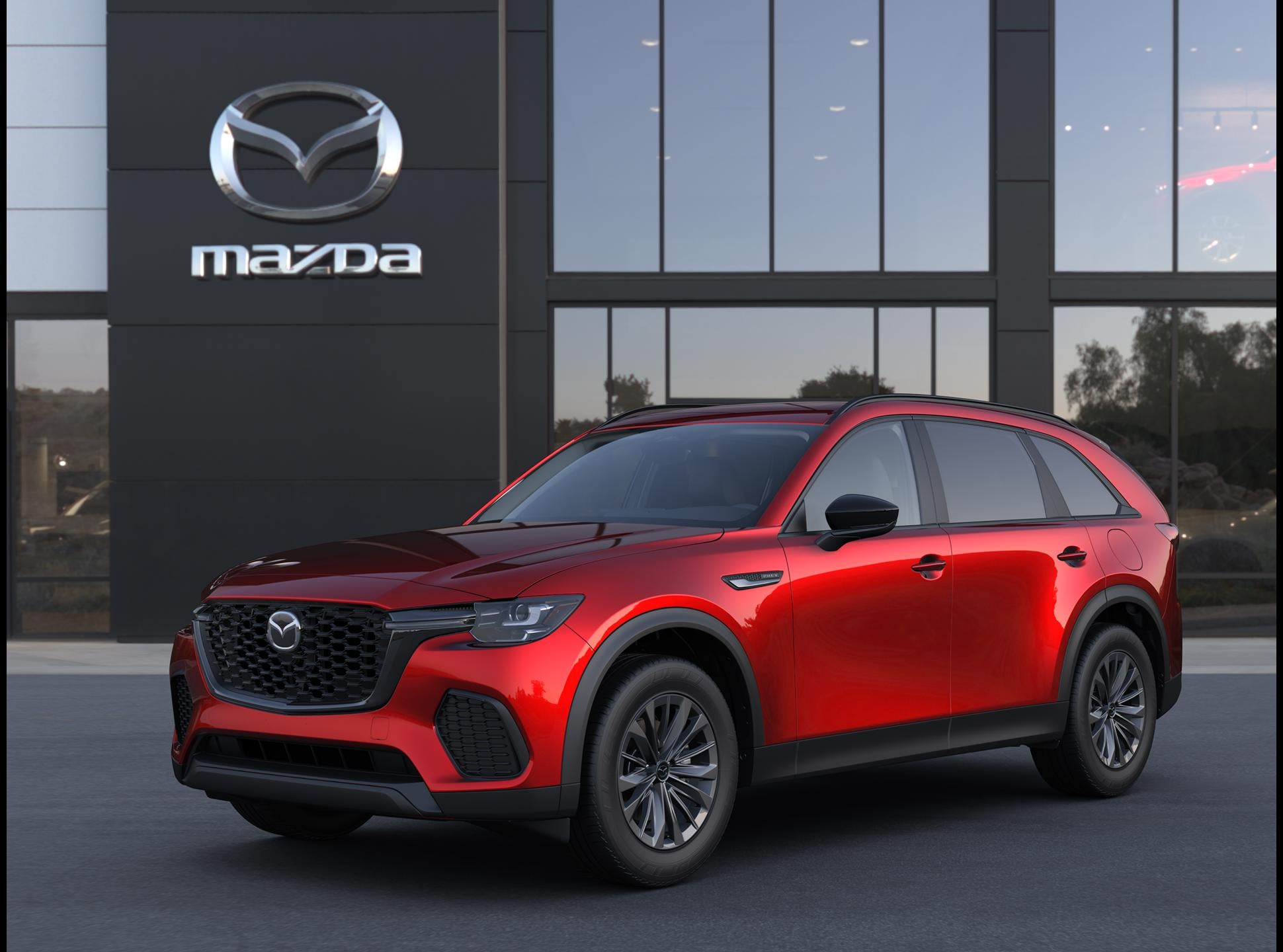 2026 Mazda Mazda CX-70 Plug-In Hybrid SC AWD