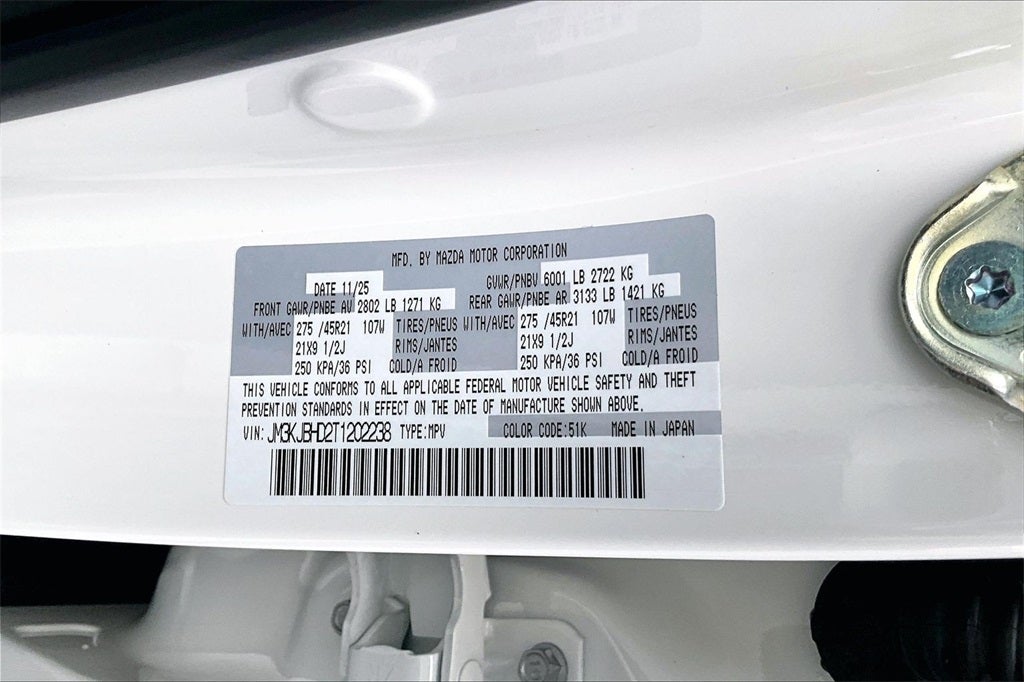 2026 Mazda Mazda CX-70 3.3 Turbo Preferred AWD