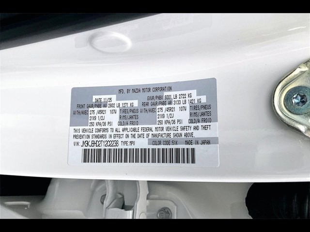 2026 Mazda Mazda CX-70 3.3 Turbo Preferred AWD