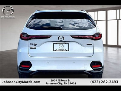 2026 Mazda Mazda CX-70 3.3 Turbo Preferred AWD