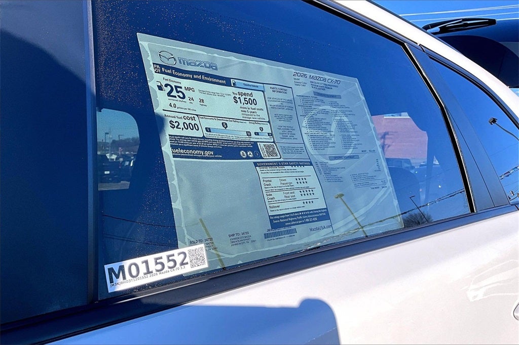 2026 Mazda Mazda CX-70 3.3 Turbo Preferred AWD