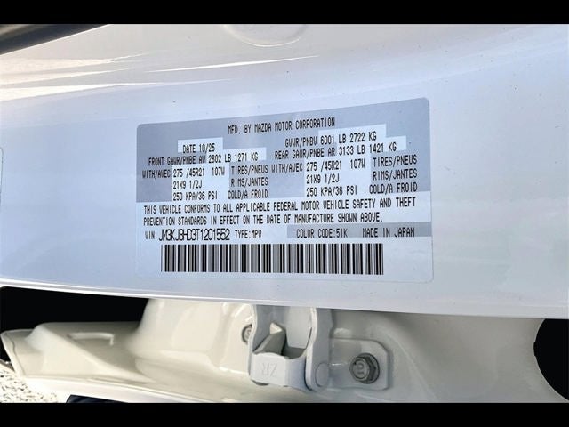 2026 Mazda Mazda CX-70 3.3 Turbo Preferred AWD