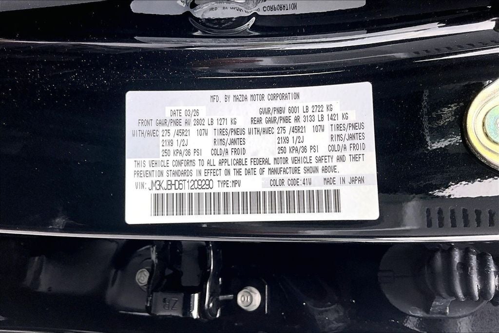 2026 Mazda Mazda CX-70 3.3 Turbo Preferred AWD