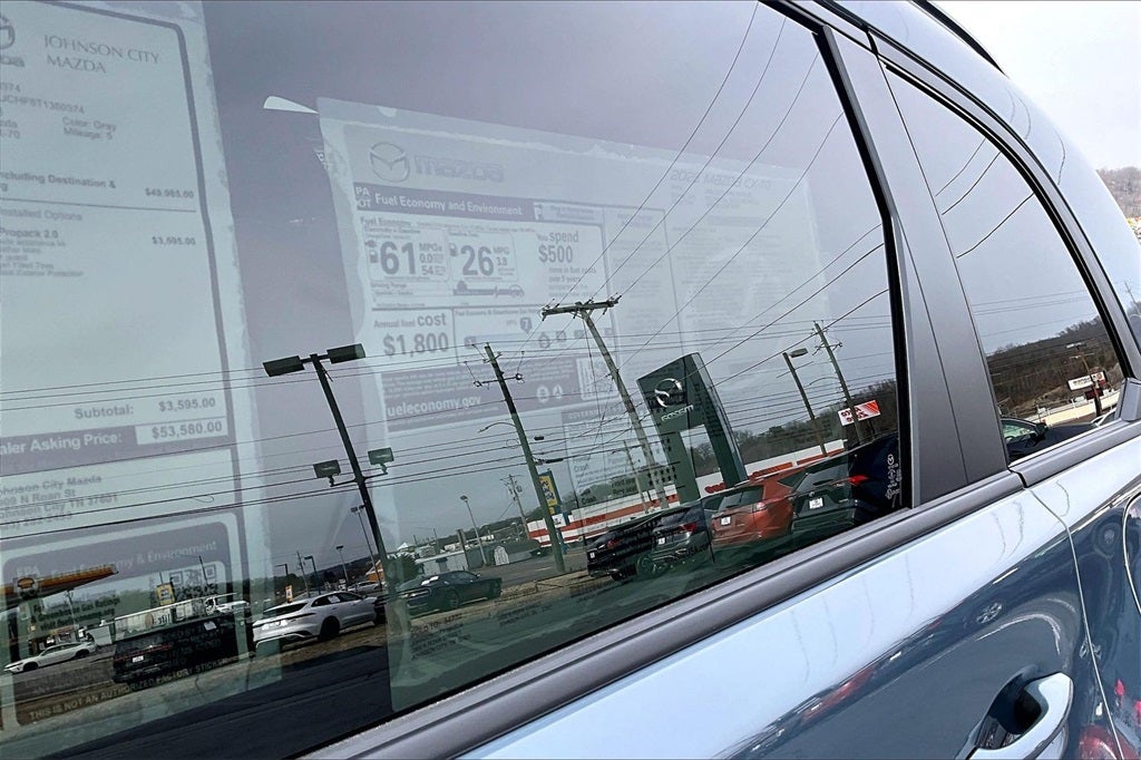 2026 Mazda Mazda CX-70 PHEV SC Plus