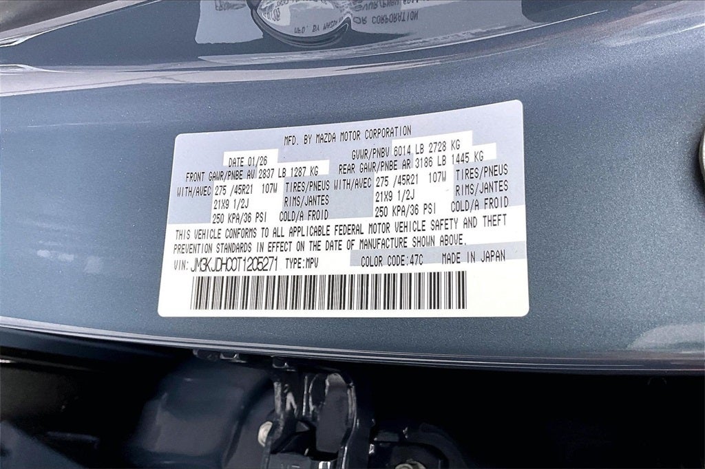 2026 Mazda Mazda CX-70 3.3 Turbo S Premium AWD