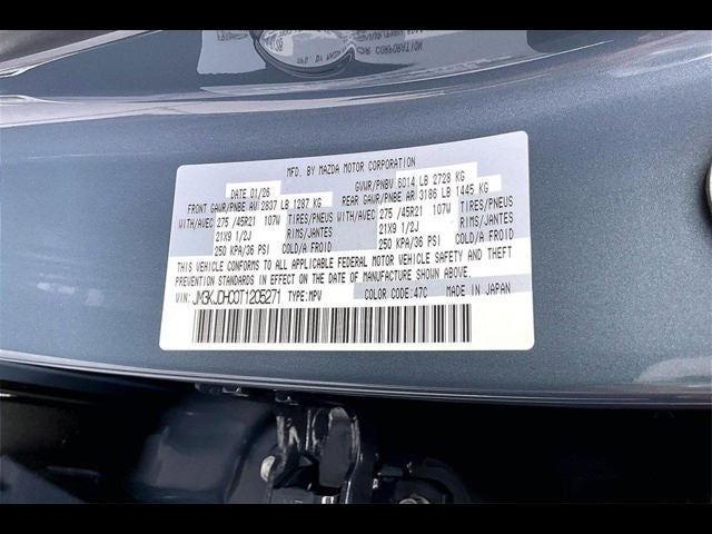 2026 Mazda Mazda CX-70 3.3 Turbo S Premium AWD