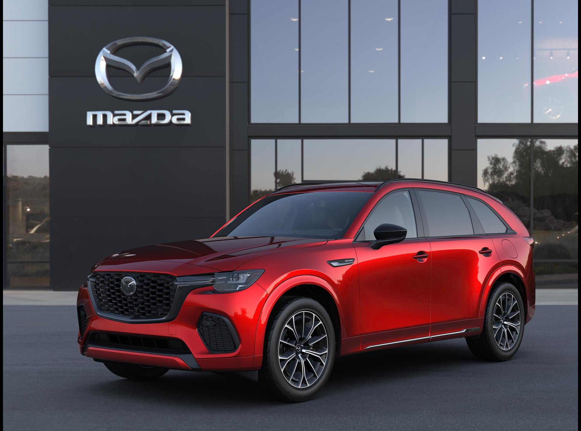 2026 Mazda Mazda CX-70 3.3 Turbo S Premium AWD