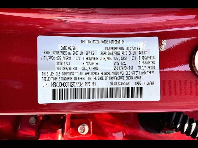 2026 Mazda Mazda CX-70 3.3 Turbo S Premium AWD