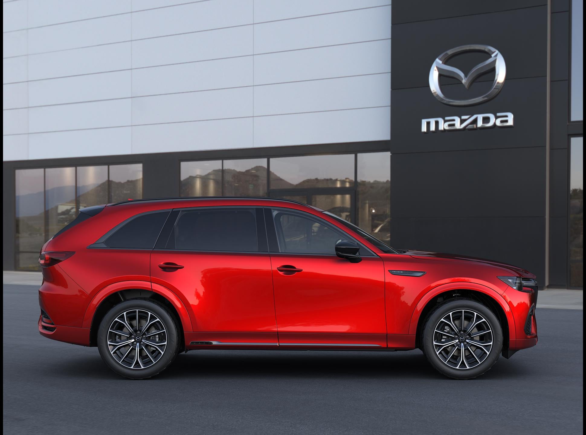 2026 Mazda Mazda CX-70 3.3 Turbo S Premium AWD