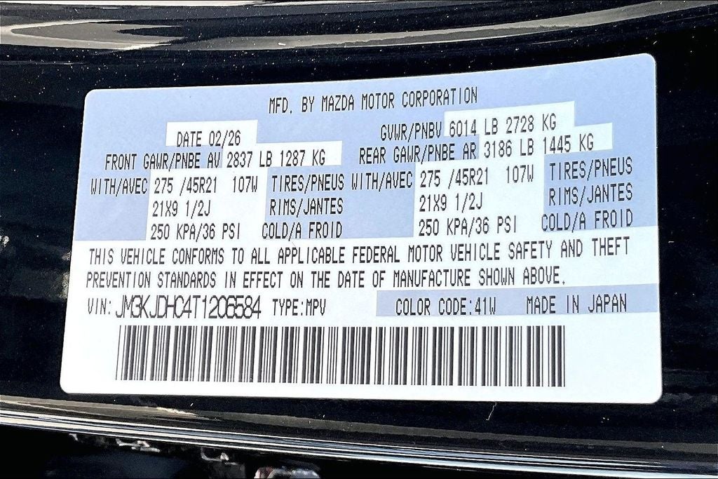 2026 Mazda Mazda CX-70 3.3 Turbo S Premium AWD