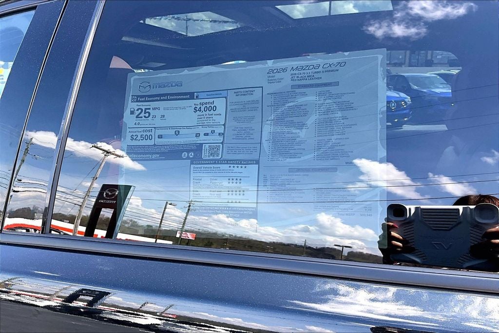 2026 Mazda Mazda CX-70 3.3 Turbo S Premium AWD