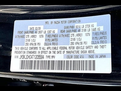 2026 Mazda Mazda CX-70 3.3 Turbo S Premium AWD