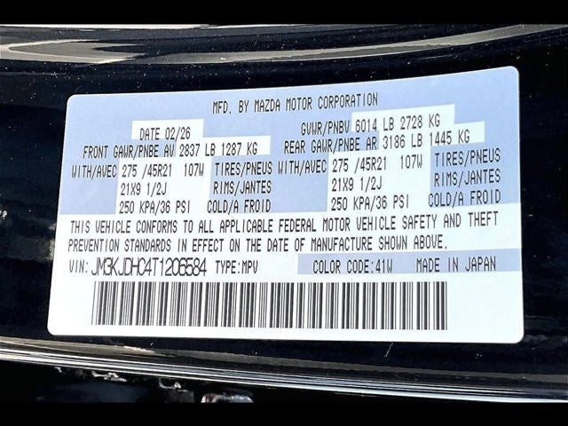 2026 Mazda Mazda CX-70 3.3 Turbo S Premium AWD