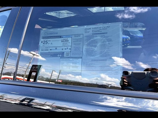 2026 Mazda Mazda CX-70 3.3 Turbo S Premium AWD