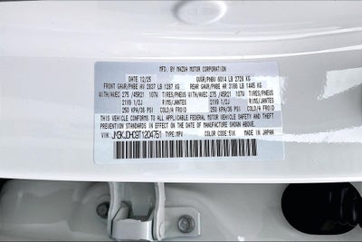 2026 Mazda Mazda CX-70 3.3 Turbo S Premium AWD