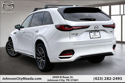 2026 Mazda Mazda CX-70 3.3 Turbo S Premium AWD