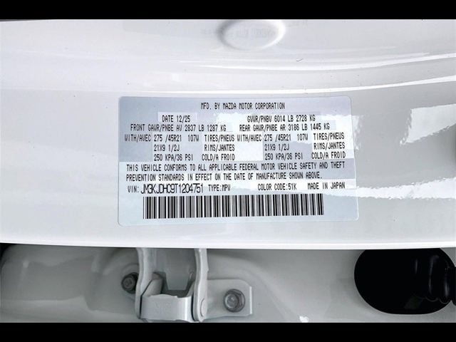 2026 Mazda Mazda CX-70 3.3 Turbo S Premium AWD