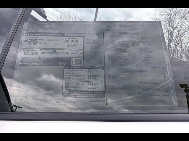 2026 Mazda Mazda CX-70 3.3 Turbo S Premium AWD