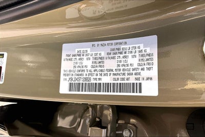 2026 Mazda Mazda CX-70 3.3 Turbo S Premium AWD