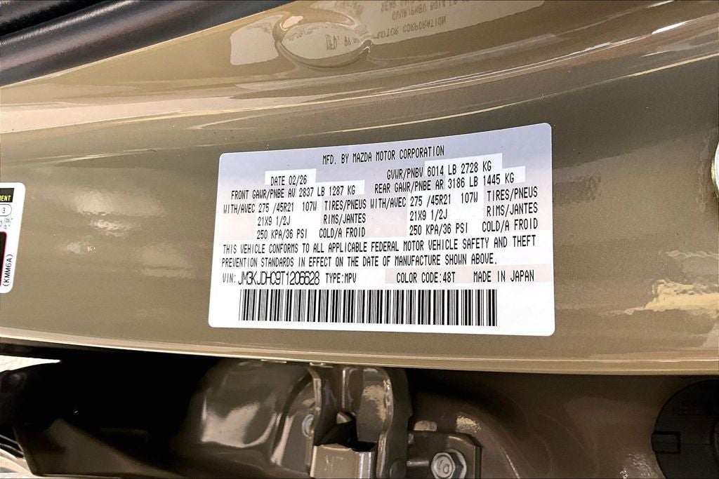 2026 Mazda Mazda CX-70 3.3 Turbo S Premium AWD