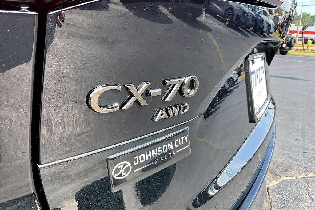 2026 Mazda Mazda CX-70 3.3 Turbo Premium AWD