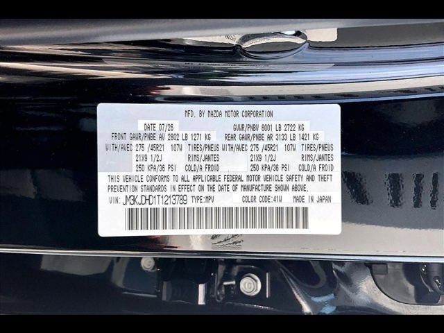2026 Mazda Mazda CX-70 3.3 Turbo Premium AWD