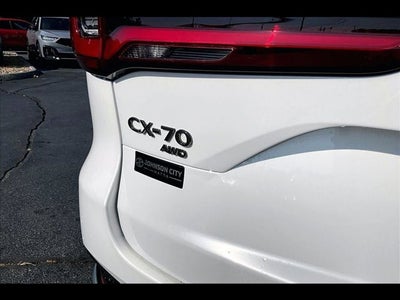 2026 Mazda Mazda CX-70 3.3 Turbo Premium AWD