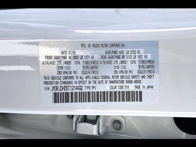2026 Mazda Mazda CX-70 3.3 Turbo Premium AWD
