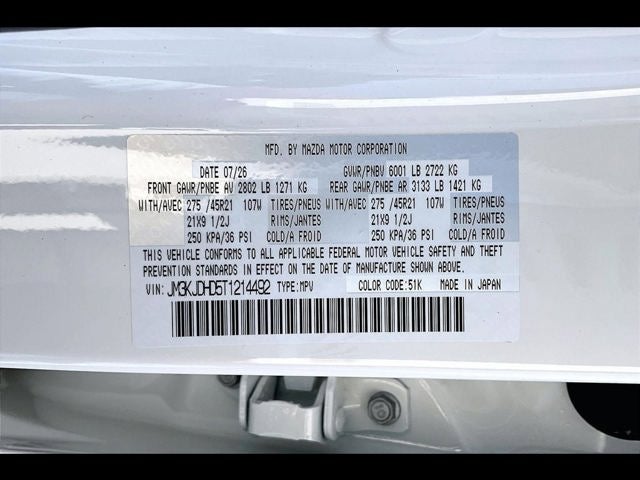 2026 Mazda Mazda CX-70 3.3 Turbo Premium AWD