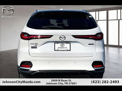 2026 Mazda Mazda CX-70 3.3 Turbo Premium AWD