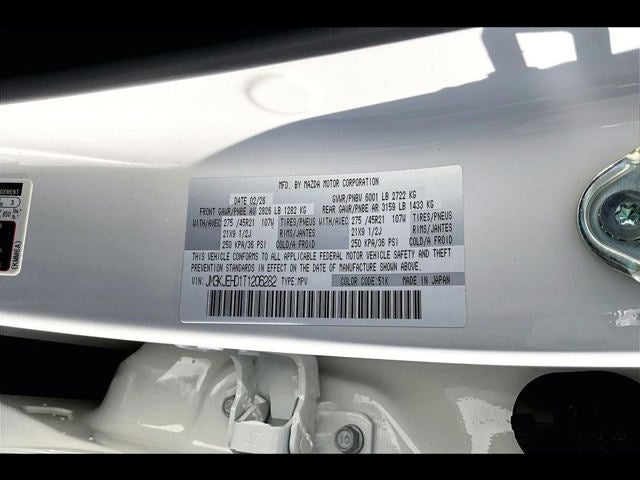 2026 Mazda Mazda CX-70 3.3 Turbo Premium Plus AWD