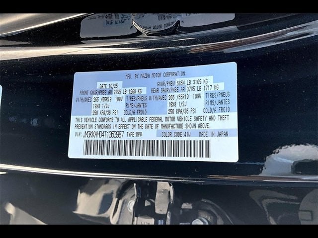 2026 Mazda Mazda CX-90 3.3 Turbo Select AWD