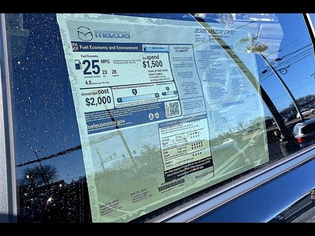 2026 Mazda Mazda CX-90 3.3 Turbo Select AWD