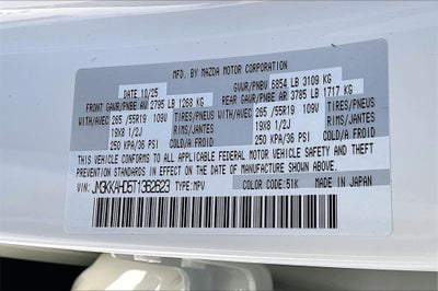 2026 Mazda Mazda CX-90 3.3 Turbo Select AWD