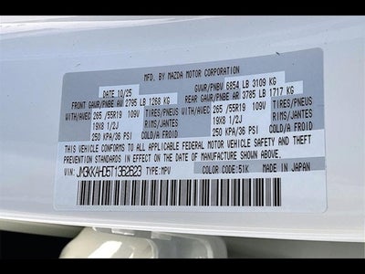 2026 Mazda Mazda CX-90 3.3 Turbo Select AWD