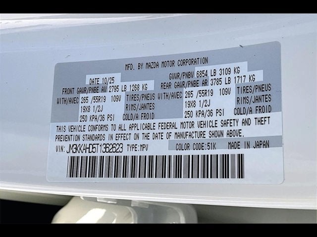 2026 Mazda Mazda CX-90 3.3 Turbo Select AWD