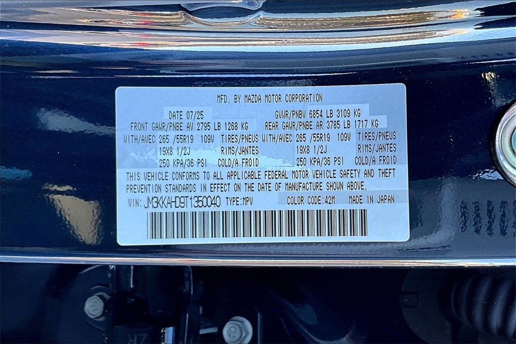 2026 Mazda Mazda CX-90 3.3 Turbo Select AWD