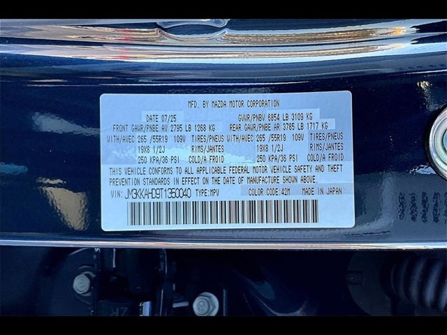 2026 Mazda Mazda CX-90 3.3 Turbo Select AWD