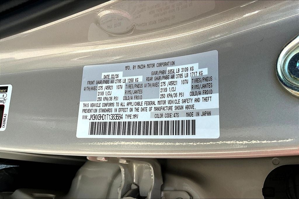 2026 Mazda Mazda CX-90 3.3 Turbo Preferred AWD