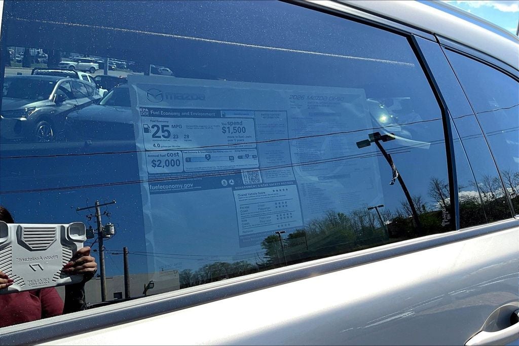 2026 Mazda Mazda CX-90 3.3 Turbo Preferred AWD