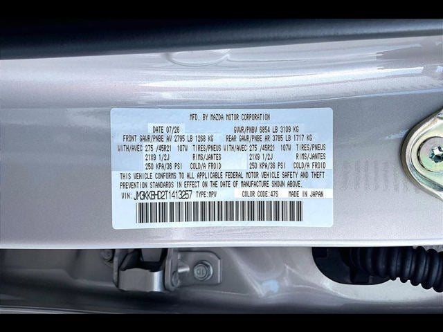 2026 Mazda Mazda CX-90 3.3 Turbo Preferred AWD
