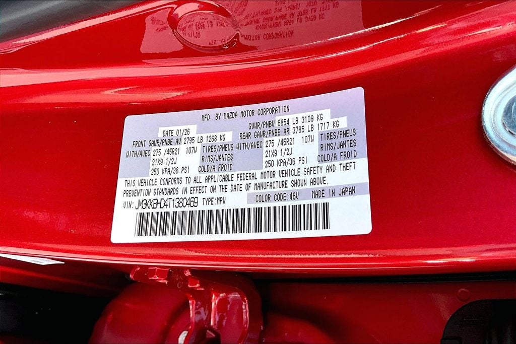 2026 Mazda Mazda CX-90 3.3 Turbo Preferred AWD